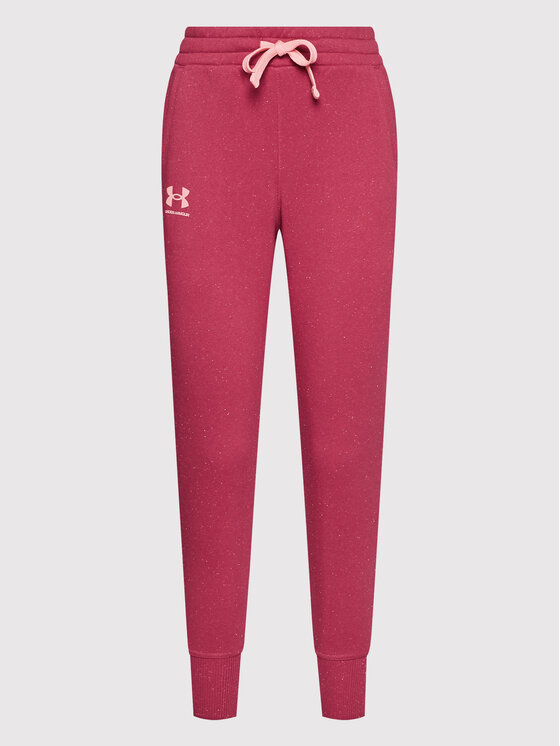 Under Armour Under Armour Dressipüksid Ua Rival Fleece 1356416 Roosa Regular Fit