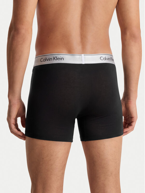 Calvin Klein Underwear Calvin Klein Underwear Komplet bokserek LV00NB4731 Czarny