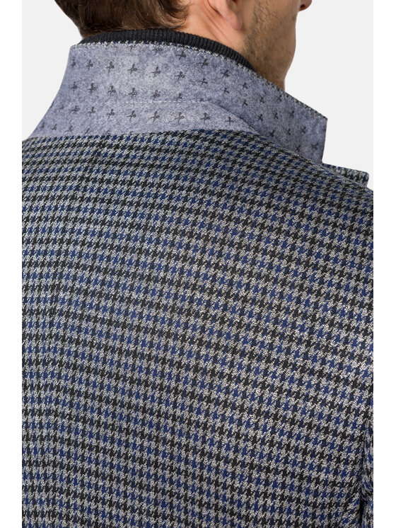 Lancerto Lancerto Marynarka Palmerstone MA131223000012 Szary Slim Fit