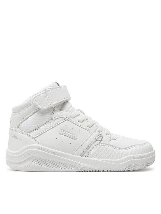 Joma Joma Αθλητικά Platea Mid Jr JPLAMS2402V Λευκό