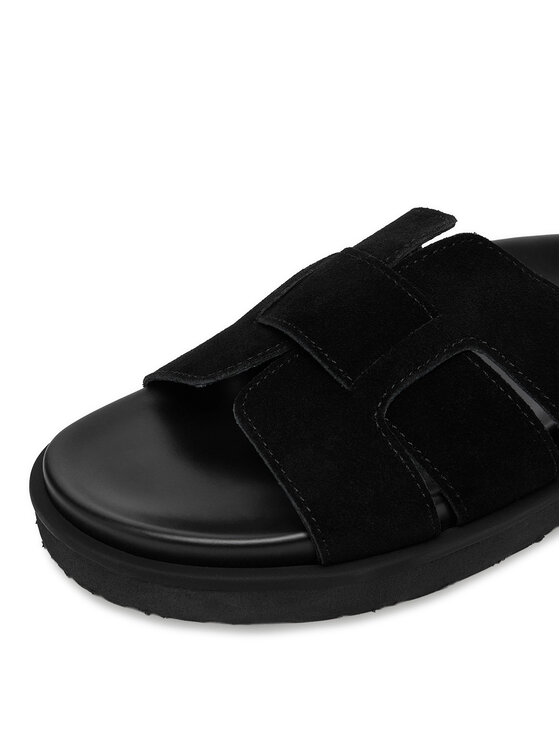 GINO ROSSI GINO ROSSI Şlapi C-LB-P2170 Negru