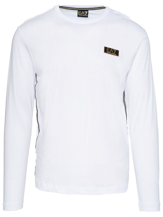 EA7 Emporio Armani EA7 Emporio Armani T-shirt 7M000008 AF10170 Bianco Regular Fit