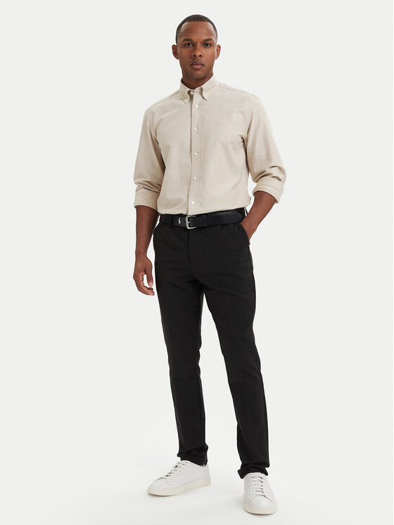 BOSS BOSS Ing H-Liam 50566988 Bézs Regular Fit