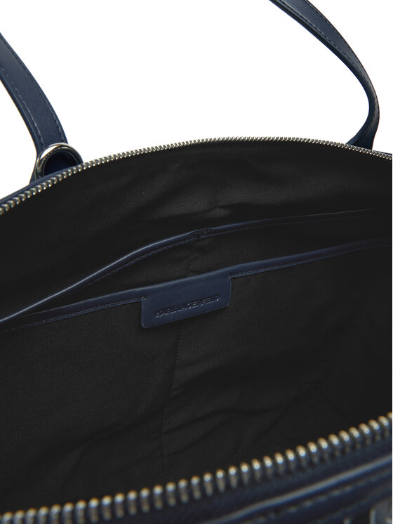 KARL LAGERFELD KARL LAGERFELD Ročna torba A1W30182 Mornarsko modra