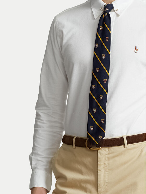 Polo Ralph Lauren Polo Ralph Lauren Cămașă Core Replen 710792041 Alb Custom Fit