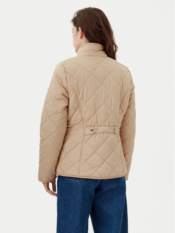 U.S. Polo Assn. U.S. Polo Assn. Μπουφάν μεταβατικό WUP1168 Μπεζ Relaxed Fit
