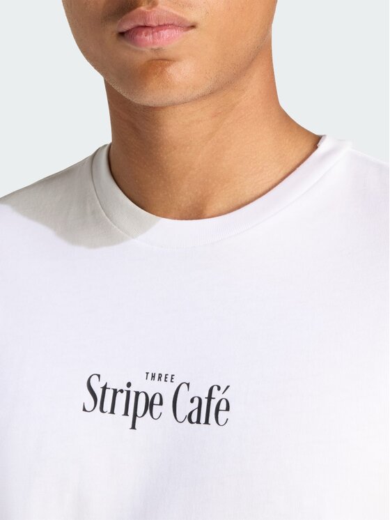 adidas adidas T-Shirt 158895 Biały Regular Fit