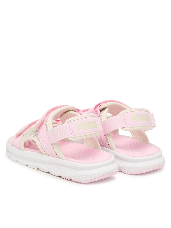 Puma Puma Sandały Evolve Sandal PS 389147 21 Różowy