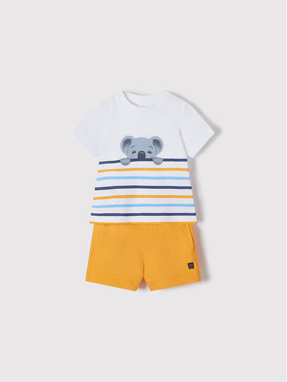 Completo T-shirt e pantaloncini 1665 Multicolore