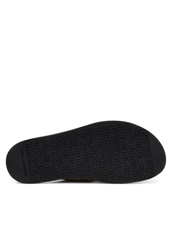 KARL LAGERFELD KARL LAGERFELD Natikače Kastor III KL70214 Siva