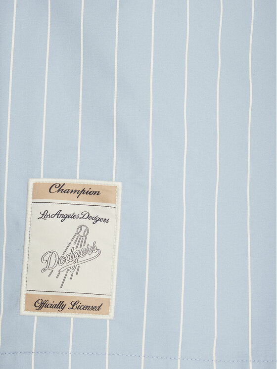 Champion Champion Košeľa 221041 Tmavomodrá Regular Fit