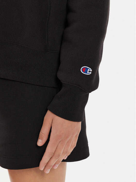 Champion Champion Mikina 116239 Černá Loose Fit