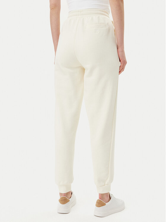Silvian Heach Silvian Heach Spodnie dresowe Sina GPP25117PA Écru Regular Fit