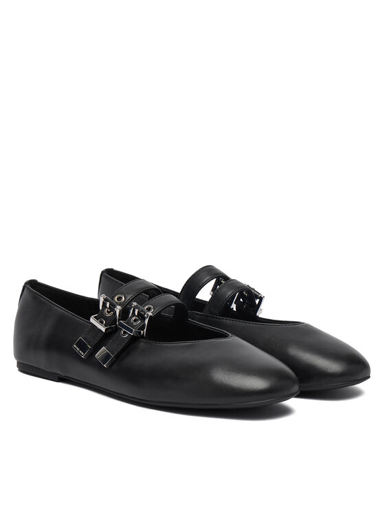 MICHAEL Michael Kors MICHAEL Michael Kors Balerini Rowen Flex Ballet 40R6RWFP1L Negru