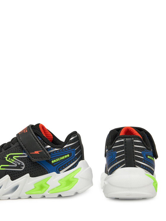 Skechers Skechers Tenisice Flex-Glow Bolt 400138N/BKBL Crna