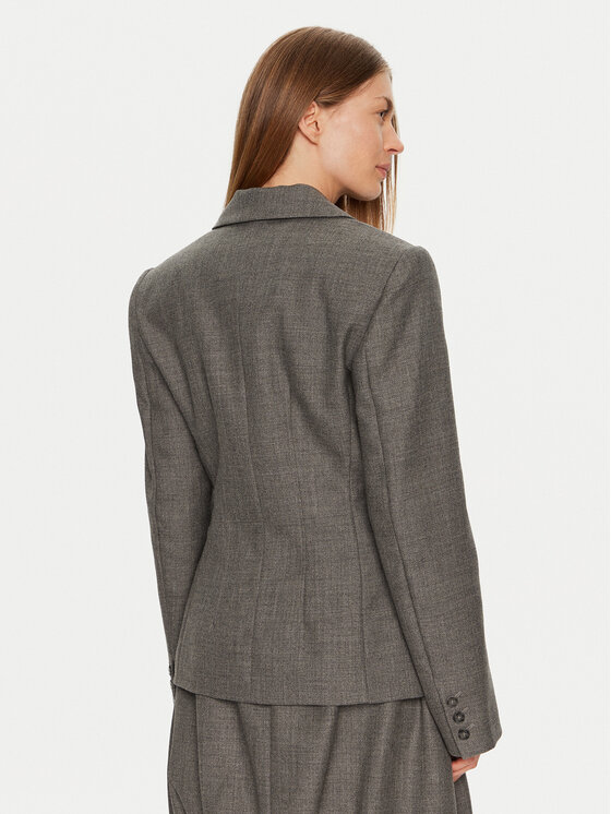 Herskind Herskind Zakó Wasty 5399140 Szürke Relaxed Fit
