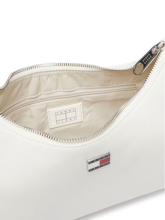 Tommy Jeans Tommy Jeans Kabelka Tjw City Charm Shoulder Bag AW0AW18458 Bílá