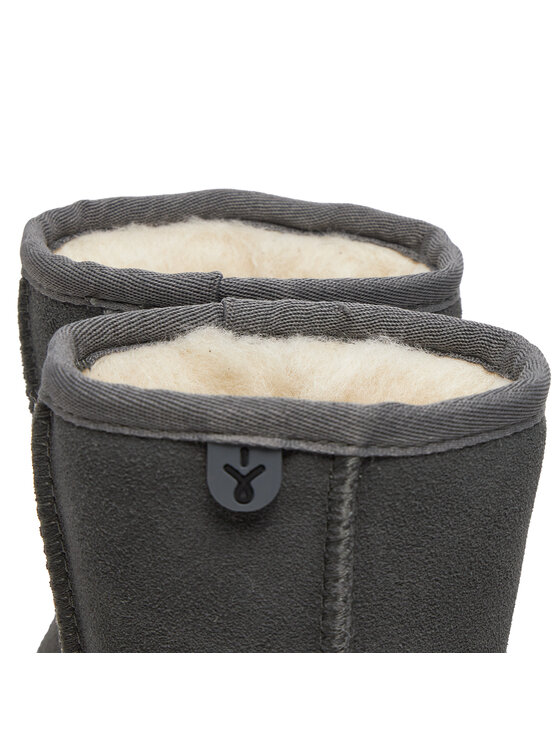 EMU Australia EMU Australia Schneeschuhe Wallaby Lo K10102 Grau