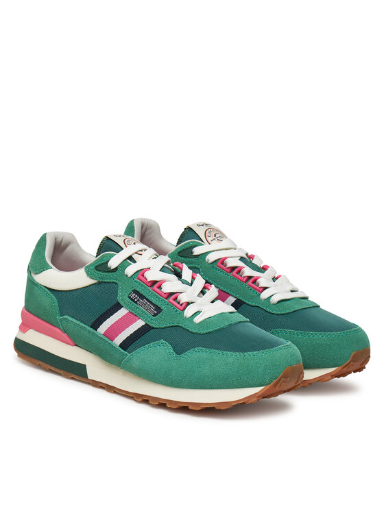 Pepe Jeans Pepe Jeans Снікерcи Kingston Heritage W PLS40033 Зелений