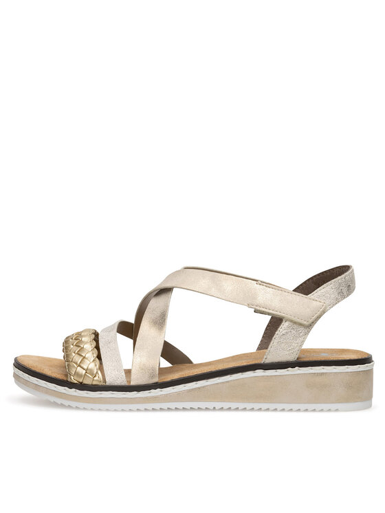 Rieker Rieker Sandali V3663-90 Oro