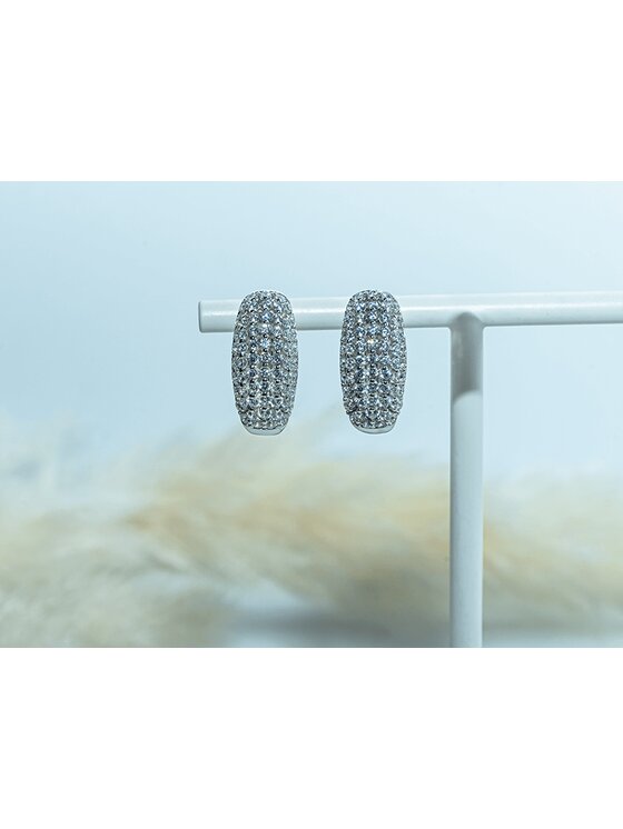 Lovrin Lovrin Náušnice 85183 Strieborná