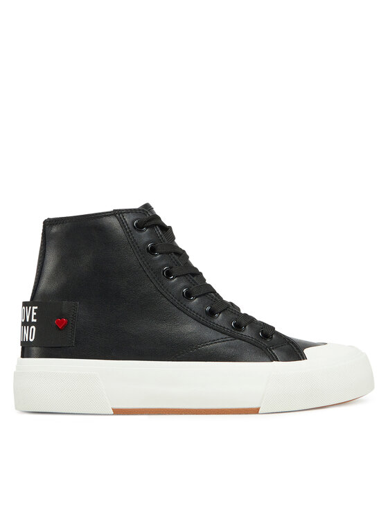 Teniși LOVE MOSCHINO JA15022G1MIA0000 Negru