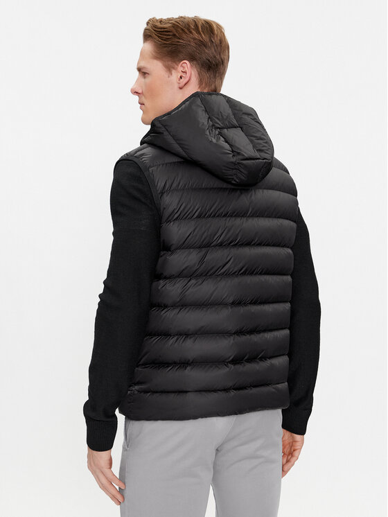 Colmar Colmar Gilet E-Concrete 1239 9WY Nero Regular Fit