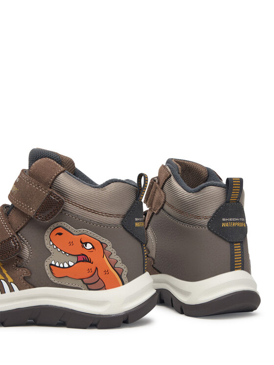 Skechers Skechers Μποτίνια 406373L/TPE Καφέ