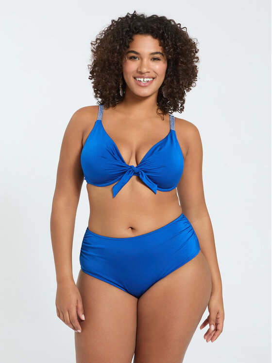 Fiorella Rubino Fiorella Rubino Bikini W002L000322N024 Niebieski