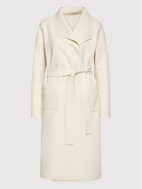 Vila Vila Átmeneti kabát Juice 14060740 Bézs Regular Fit