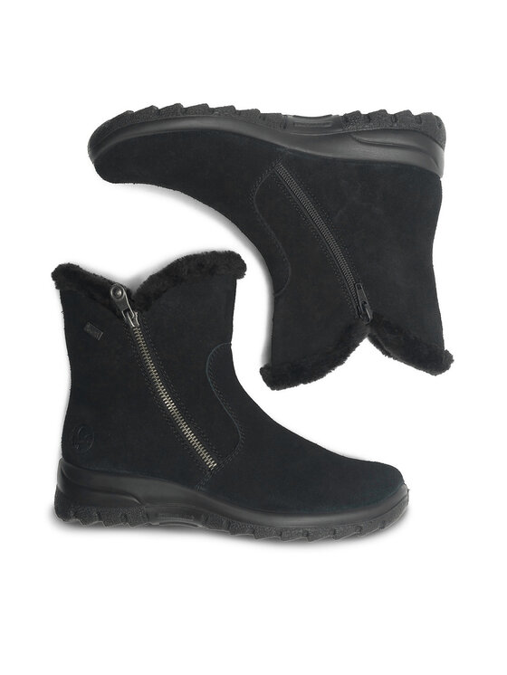 Rieker Rieker Botine L7162-00 Negru