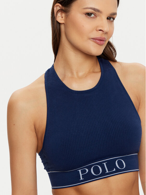 Polo Ralph Lauren Polo Ralph Lauren Podprsenkový top 4P3007 Tmavomodrá