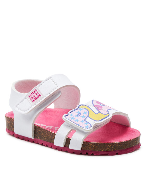 Agatha Ruiz de la Prada Agatha Ruiz de la Prada Sandaalid 242935-B Valge