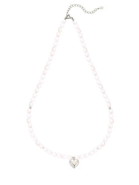 Alicja&Maria Jewellery Alicja&Maria Jewellery Naszyjnik Pearls Love Srebrny