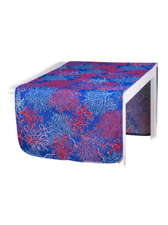 Roseberry Home Roseberry Home Bieżnik Seaweed Niebieski