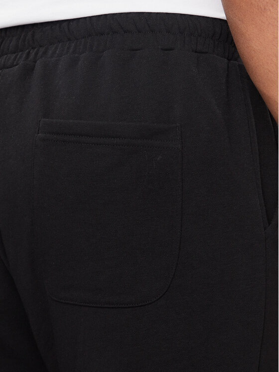 Jack & Jones Jack & Jones Športové kraťasy Vesterbro 12252251 Čierna Loose Fit
