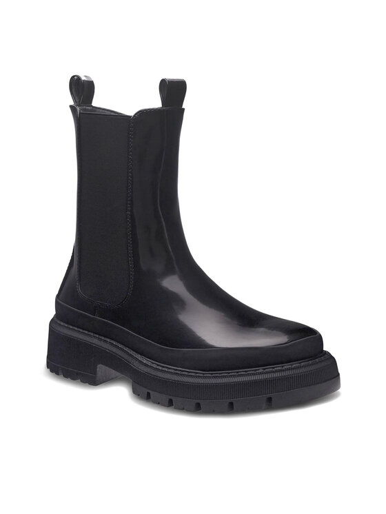 DeeZee DeeZee Čizme VIVIENNE H58089-1 Crna