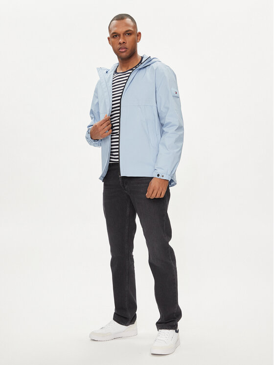 Tommy Hilfiger Tommy Hilfiger Kurtka przejściowa Portland MW0MW34456 Błękitny Regular Fit