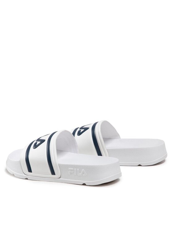 Fila Fila Klapki Morro Bay Slipper Jr 1010934.1FG Biały
