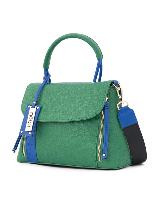 Nobo Nobo Ročna torba NBAG-N3100-C008 Zelena