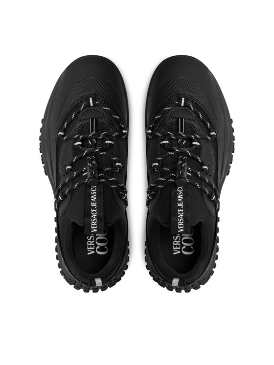 Versace Jeans Couture Versace Jeans Couture Sneakersy 75YA3SN2 Čierna