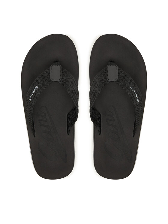 Gant Flip flop 30639850 Negru