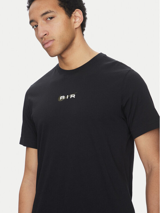 Nike Nike Majica FQ3789 Črna Regular Fit