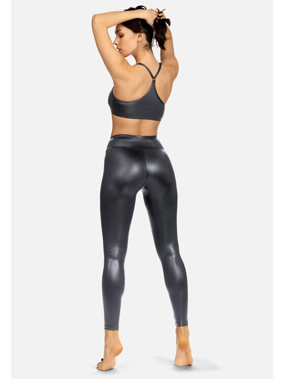 Feba Feba Top TOP3 Czarny Regular Fit