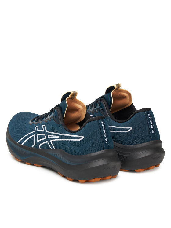 Asics Asics Tekaški čevlji Gt-2000 14 Tr 1011C129 Zelena