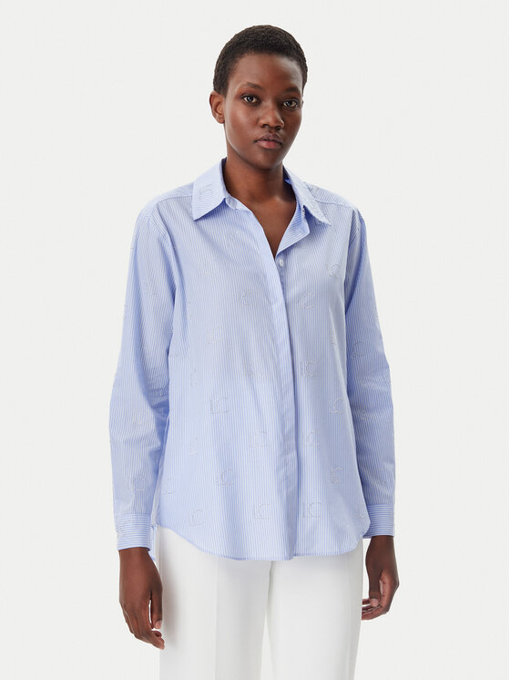 LOLA CASADEMUNT LOLA CASADEMUNT Ing LS2515014 Kék Regular Fit