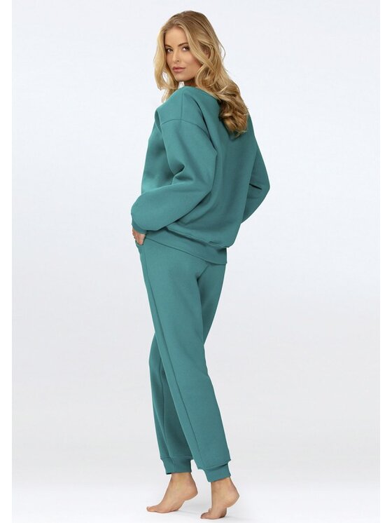 DKaren Sport DKaren Sport Dres Rehema Turkusowy Classic Fit