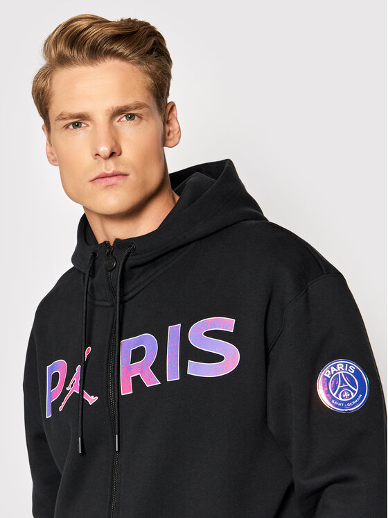 Nike Nike Світшот PSG Paris Saint-Germain CK9641 Чорний Standard Fit