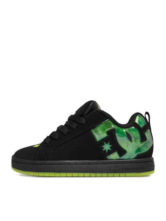 DC Shoes DC Shoes Snīkeri EO-COURT GRAFFIK JUMANJI DC06528001 W Melns