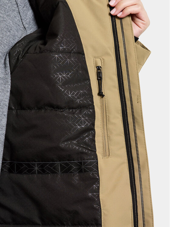Didriksons Didriksons Hanorac Mia Wns Parka L 504828 Bej Regular Fit